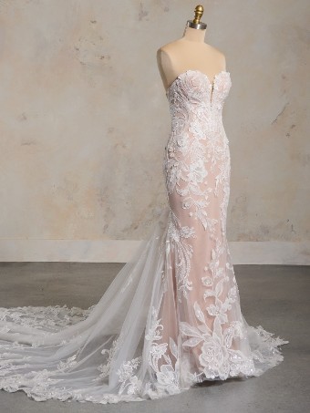 Sottero and Midgley Nyjah 24SS833A02 $8 Ivory thumbnail