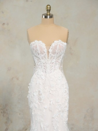 Sottero and Midgley Nyjah 24SS833A02 #11 Ivory thumbnail
