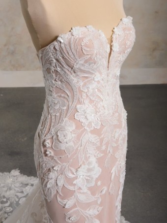 Sottero and Midgley Nyjah 24SS833A02 #9 Ivory thumbnail