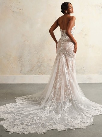 Sottero and Midgley Nyjah 24SS833A02 $3 Ivory thumbnail