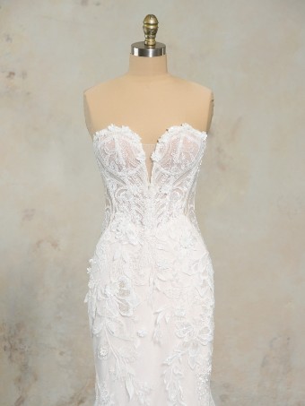 Sottero and Midgley Nyjah 24SS833A02 $11 Ivory thumbnail