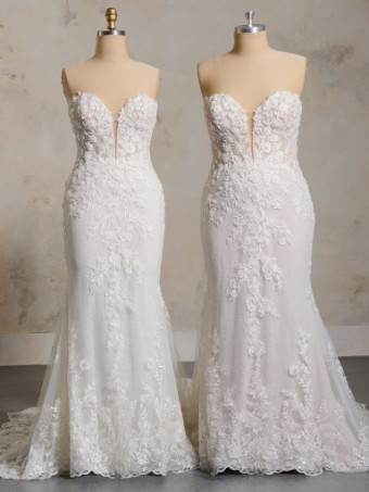 Sottero and Midgley Chesney 24SK764A02 #4 default All Ivory thumbnail