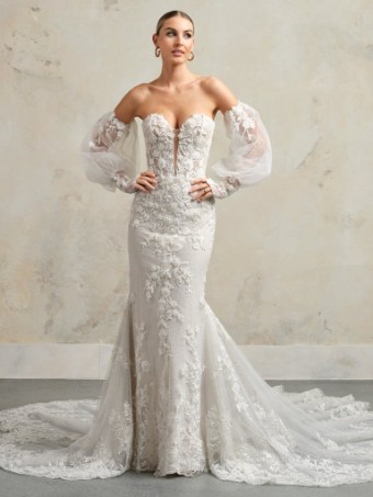 Sottero and Midgley Chesney 24SK764A02 #3 All Ivory thumbnail