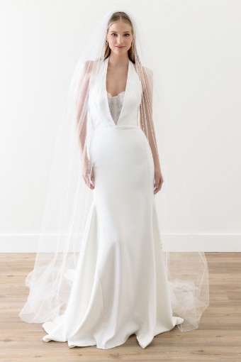 Watters Lorenza 65307B #0 default Ivory thumbnail