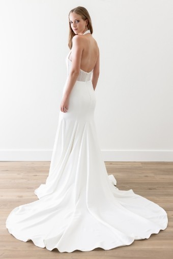 Watters Lorenza 65307B #1 Ivory thumbnail