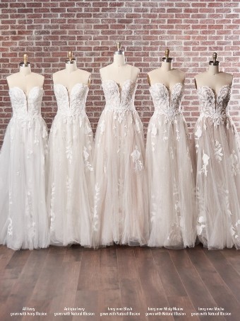 Rebecca Ingram Hattie Lane 22RT517A01 $3 default Ivory/Blush Ivory over Misty Mauve (gown with Natural Illusion) thumbnail