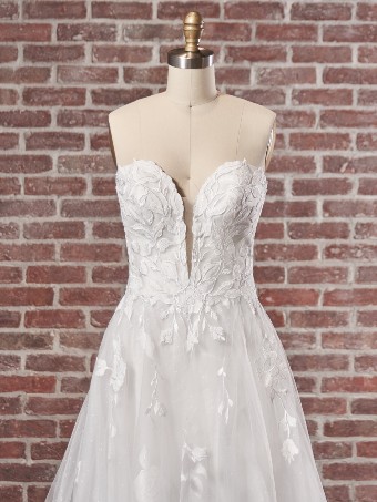 Rebecca Ingram Hattie Lane 22RT517A01 $9 Ivory over Misty Mauve (gown with Natural Illusion) thumbnail