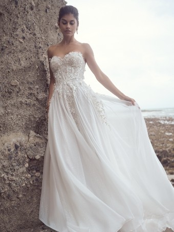 Sottero and Midgley Knox Lane 23SC071B01 $0 default Ivory/Champagne thumbnail