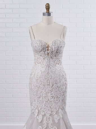 Maggie Sottero Fiona 21MS366 #3 Ivory Over Blush thumbnail