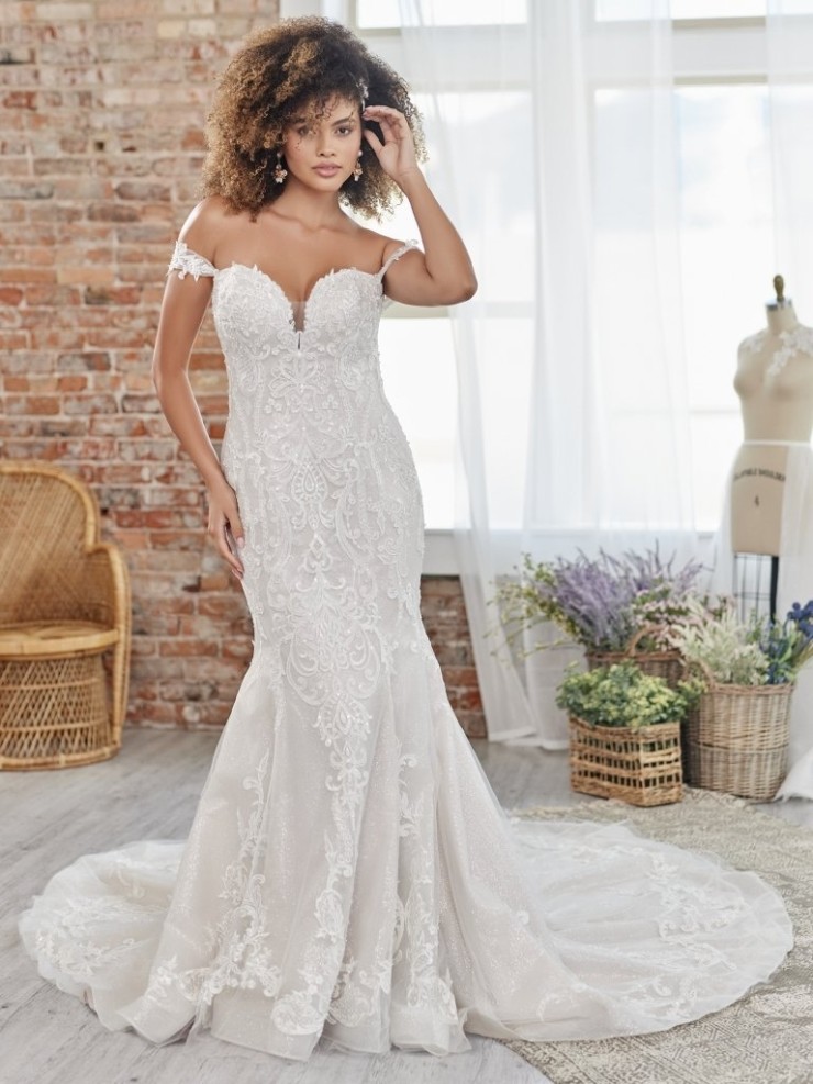 Maggie Sottero Frederique 22MC516 #0 default Ivory picture
