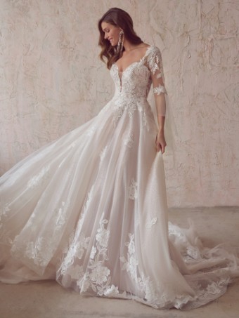 Maggie Sottero Britney 22MC932A01 #7 default Ivory/Blush thumbnail