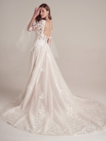 Maggie Sottero Britney 22MC932A01 #5 Ivory/Blush thumbnail
