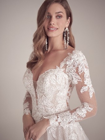 Maggie Sottero Britney 22MC932A01 $4 Ivory/Blush thumbnail