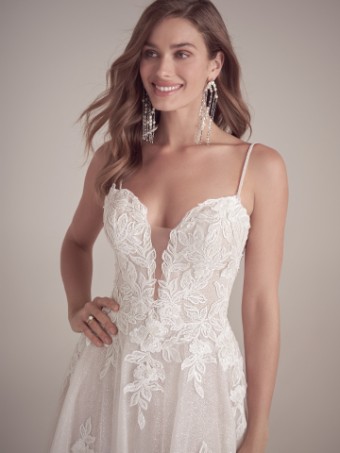 Maggie Sottero Britney 22MC932A01 #1 Ivory/Blush thumbnail