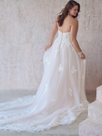 Maggie Sottero Britney 22MC932A01 #3 Ivory/Blush thumbnail