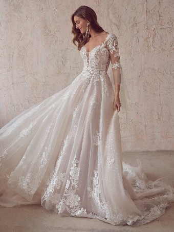 Maggie Sottero Britney 22MC932A01 $7 default Ivory/Blush thumbnail