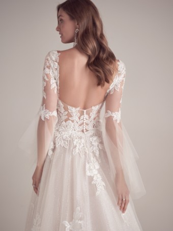 Maggie Sottero Britney 22MC932A01 #6 Ivory/Blush thumbnail
