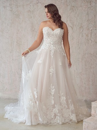 Maggie Sottero Britney 22MC932A01 $2 Ivory/Blush thumbnail