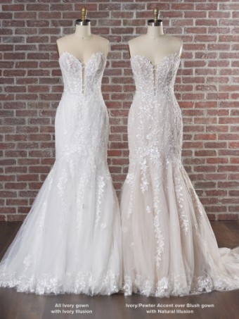 Maggie Sottero Lennon 22MC913 $8 All Ivory thumbnail