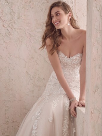 Maggie Sottero Lennon 22MC913 $11 All Ivory thumbnail