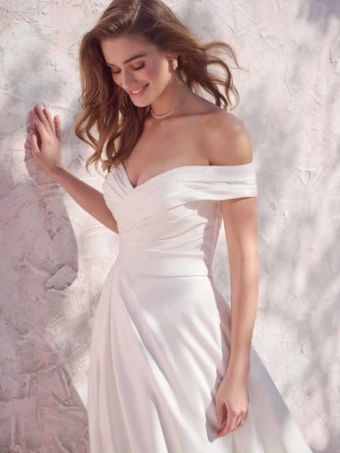 Maggie Sottero Ekaterina 22MW965 $1 All Ivory thumbnail