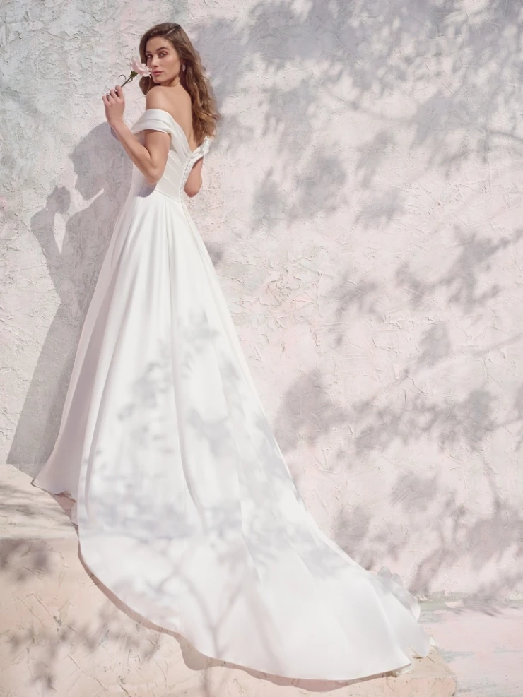 Maggie Sottero Ekaterina 22MW965 #5 default All Ivory picture