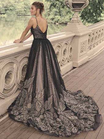 Maggie Sottero Watson 23MC047 $8 Black over Nude thumbnail