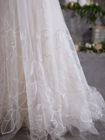 Maggie Sottero Watson 23MC047 #2 Ivory/Champagne/Blush thumbnail