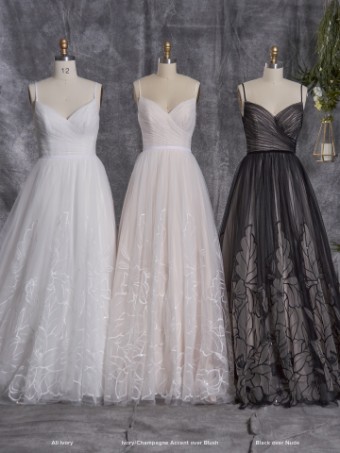 Maggie Sottero Watson 23MC047 #5 Ivory/Champagne/Blush Black over Nude thumbnail
