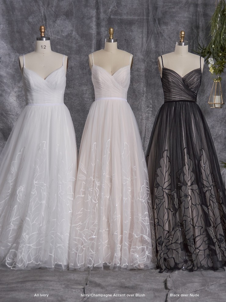 Maggie Sottero Watson 23MC047 #10 Black over Nude picture