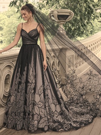 Maggie Sottero Watson 23MC047 $7 Black over Nude thumbnail