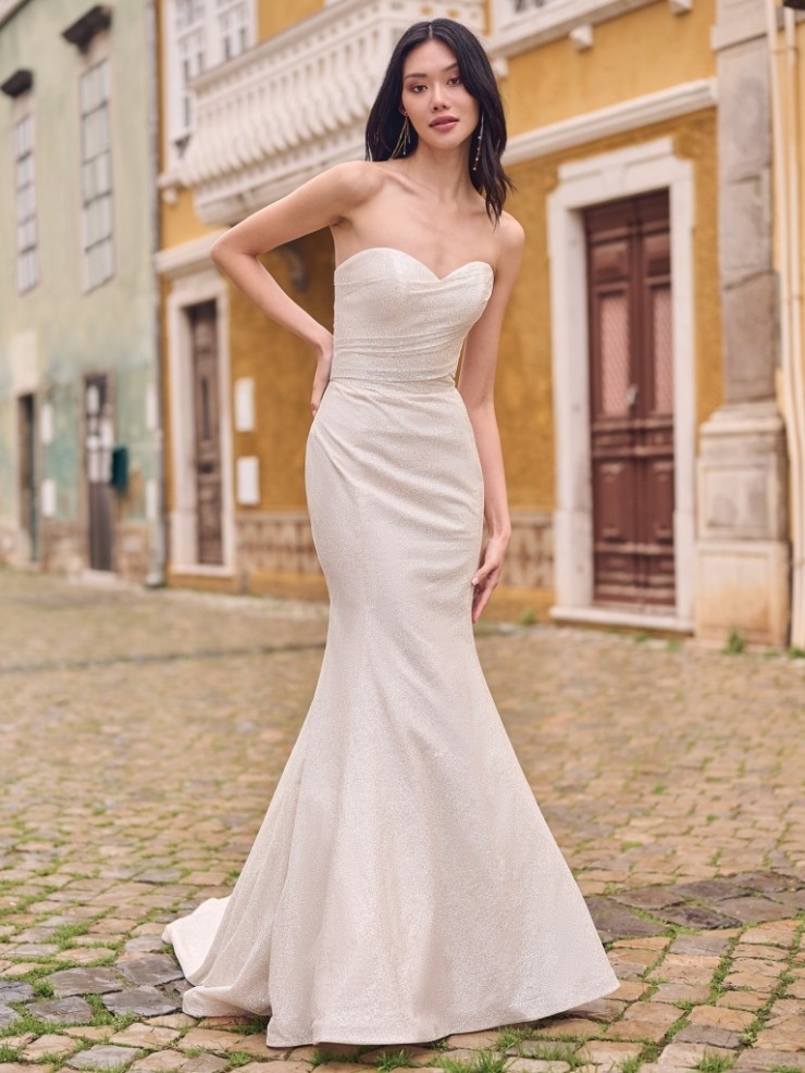 Maggie Sottero Anniston Lane 23MS618 #0 default All Ivory picture