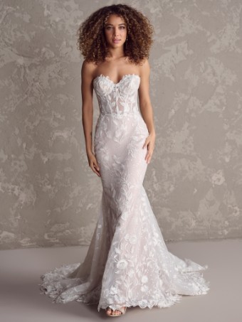 Maggie Sottero Fairchild 24MB211 #3 All Ivory (gown with Ivory Illusion) thumbnail