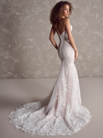 Maggie Sottero Fairchild 24MB211 #4 default All Ivory (gown with Ivory Illusion) thumbnail