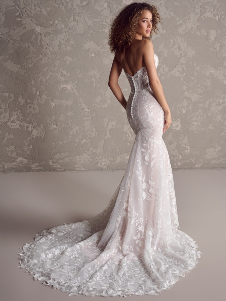 Maggie Sottero Fairchild 24MB211 #4 default All Ivory (gown with Ivory Illusion) picture