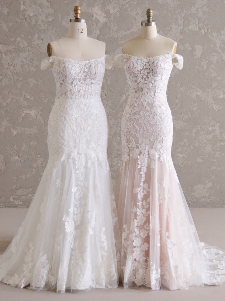 Maggie Sottero Cambria 24MS242 #4 default Ivory over Blush (gown with natural illusion picture