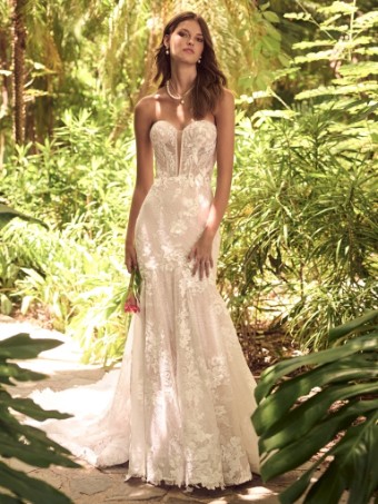 Maggie Sottero Ortensia 24MB231 #0 default Ivory/Blush thumbnail