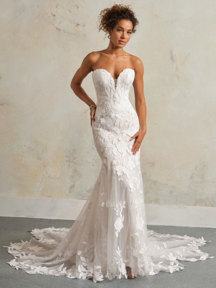 Maggie Sottero Bridget 24MS731 #0 default Ivory/Blush picture