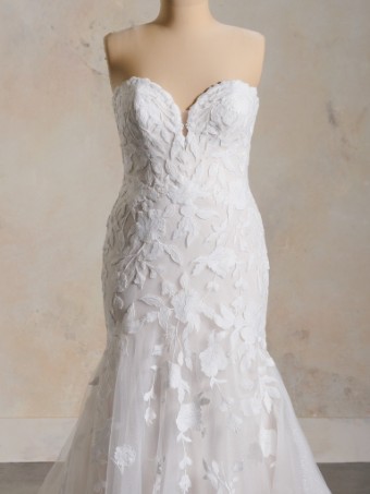 Maggie Sottero Bridget 24MS731 #6 Ivory/Blush thumbnail