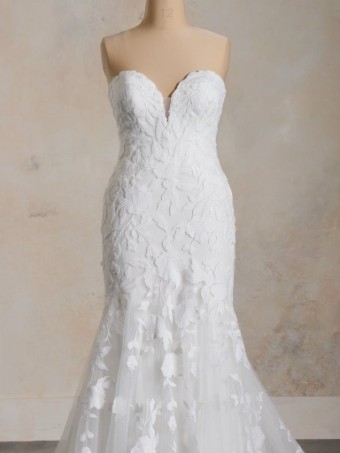 Maggie Sottero Bridget 24MS731 #5 Ivory/Blush thumbnail