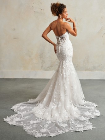 Maggie Sottero Bridget 24MS731 #1 Ivory/Blush thumbnail