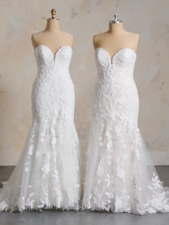 Maggie Sottero Bridget 24MS731 #7 Ivory/Blush thumbnail