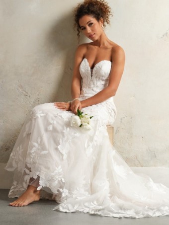 Maggie Sottero Bridget 24MS731 #3 Ivory/Blush thumbnail