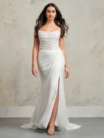 Maggie Sottero Ashley 24MK825 #0 default Ivory (gown with Ivory Illusion) thumbnail