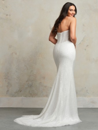 Maggie Sottero Ashley 24MK825 #1 Ivory (gown with Ivory Illusion) thumbnail