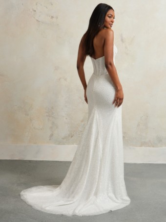 Maggie Sottero Ashley 24MK825 #2 Ivory (gown with Ivory Illusion) thumbnail
