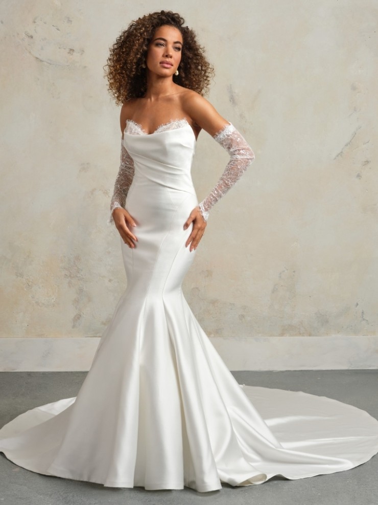 Maggie Sottero Leilani 24MS832A01 #0 default All Ivory picture