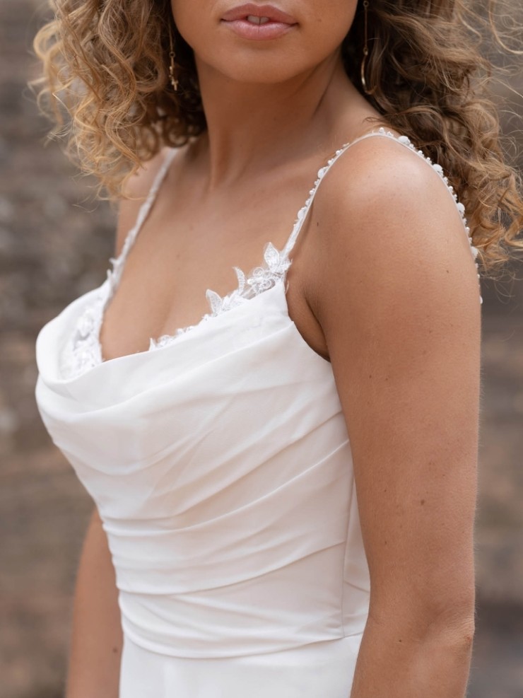 Maggie Sottero Jessica 23MC091 #6 default Ivory (gown with Ivory Illusion) picture