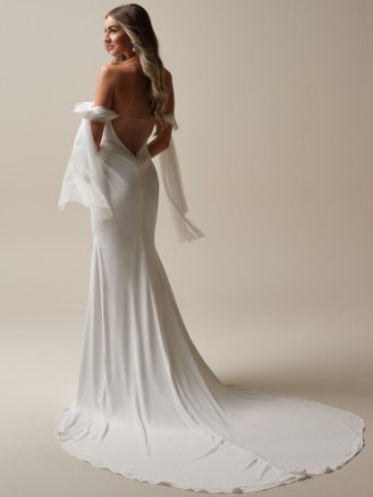 Maggie Sottero Khloe 25MW364 #5 All Ivory thumbnail