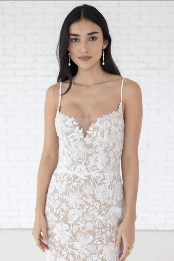 Willowby Farrow 59107 #1 Ivory/Nude thumbnail
